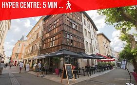 Macon - Gare - Centre Ville - Parking - Cosy - Wifi